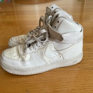Used Nike High Top Airforce Ones